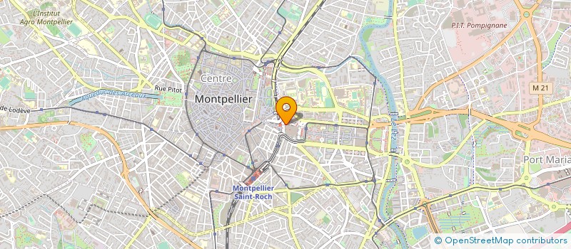 localisation de l'entreprise MADAME MAGALIE BOTTE à MONTPELLIER