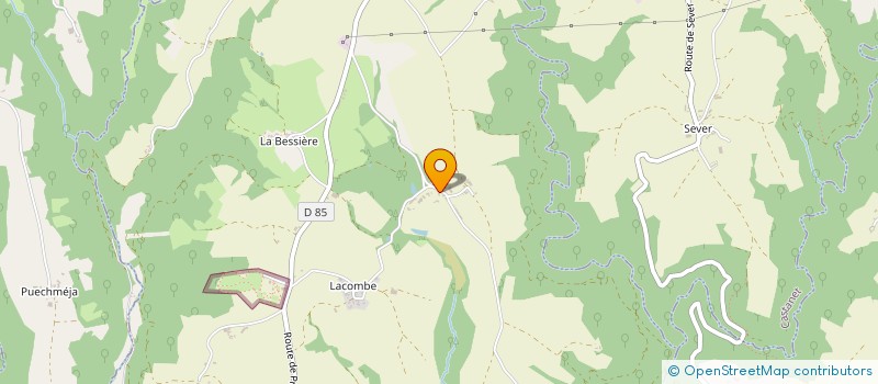 localisation de l'entreprise MADAME MAGALIE BOU  COLOMBIES