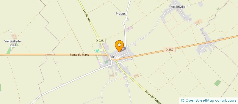 localisation de l'entreprise MADAME MAGALIE BRIERE à NEUILLY-LE-BISSON