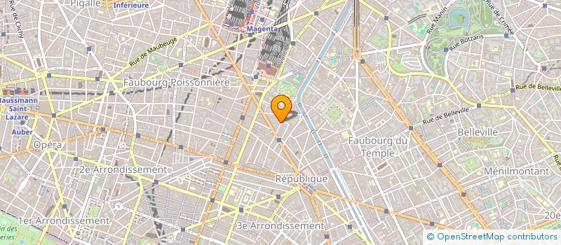 localisation de l'entreprise MADAME MAGALIE BRU  PARIS