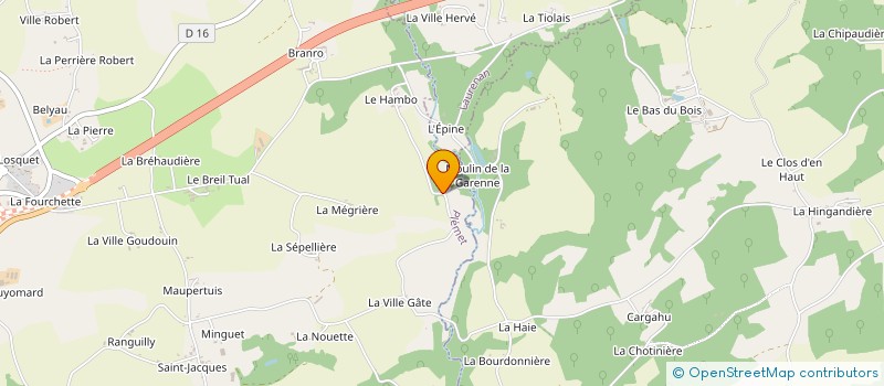 localisation de l'entreprise MADAME MAGALIE CANNEAUX à PLEMET