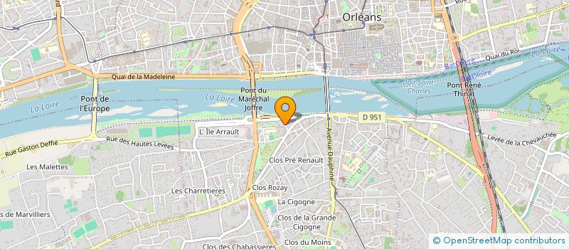 localisation de l'entreprise MADAME MAGALIE-CECILIA SCHNEIDER à ORLEANS