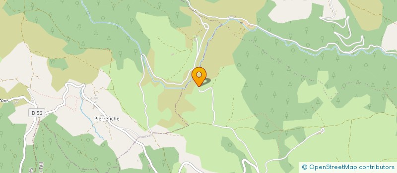 localisation de l'entreprise MADAME MAGALIE CHABERT  BOURGS SUR COLAGNE