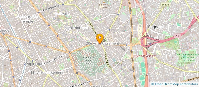 localisation de l'entreprise MADAME MAGALIE CHAMLA  PARIS