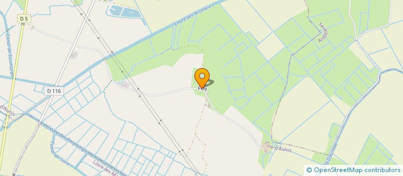 localisation de l'entreprise MADAME MAGALIE CHAUCHET  LANDRAIS