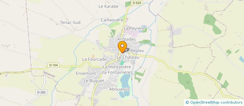 localisation de l'entreprise MADAME MAGALIE CHEVALIER à SEMEZIES-CACHAN