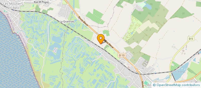 localisation de l'entreprise MADAME MAGALIE CHEVREAU à VILLENEUVE-EN-RETZ