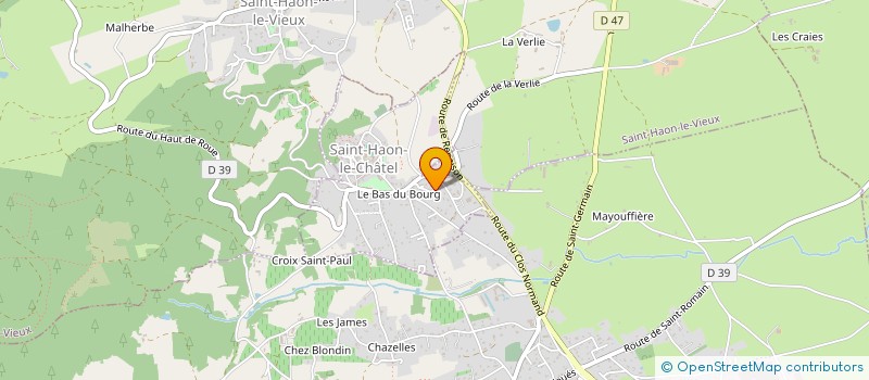localisation de l'entreprise MADAME MAGALIE COLLET à RIORGES