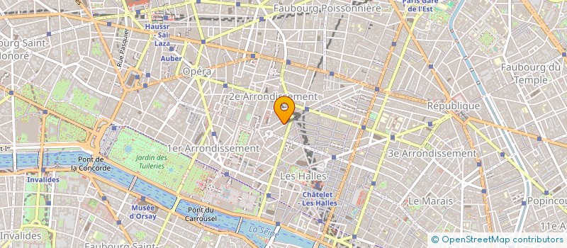 localisation de l'entreprise MADAME MAGALIE CONVERSAT  PARIS