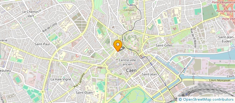 localisation de l'entreprise MADAME MAGALIE COUVIDAT à CAEN
