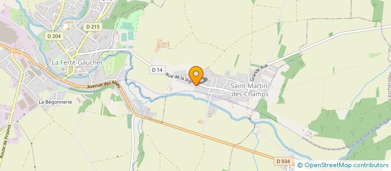 localisation de l'entreprise MADAME MAGALIE CRAPART à SAINT-MARTIN-DES-CHAMPS