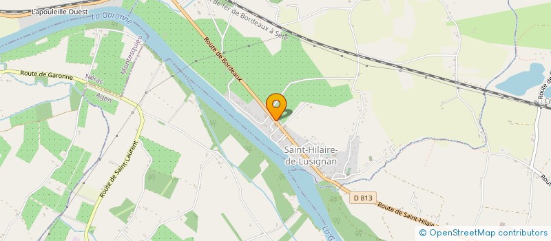 localisation de l'entreprise MADAME MAGALIE DARNIS à SAINT-HILAIRE-DE-LUSIGNAN