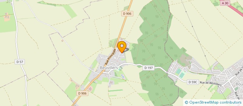 localisation de l'entreprise MADAME MAGALIE DEL DEGAN  BEUVILLERS