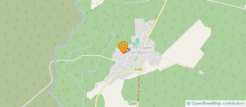 localisation de l'entreprise MADAME MAGALIE DEMARCQ  BIAS