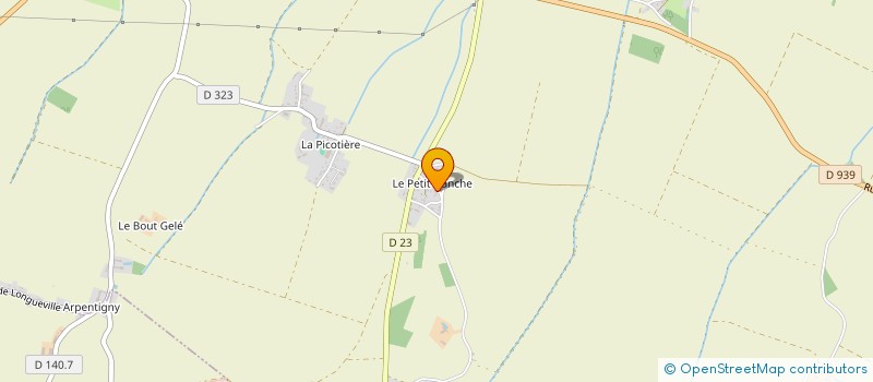 localisation de l'entreprise MADAME MAGALIE DENEUX à THIMERT-GATELLES
