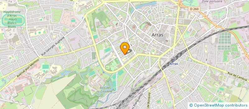 localisation de l'entreprise MADAME MAGALIE DEPRET à ARRAS