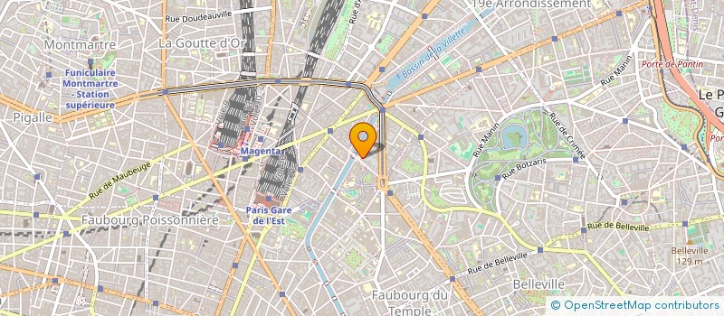 localisation de l'entreprise MADAME MAGALIE DOINEAU  PARIS