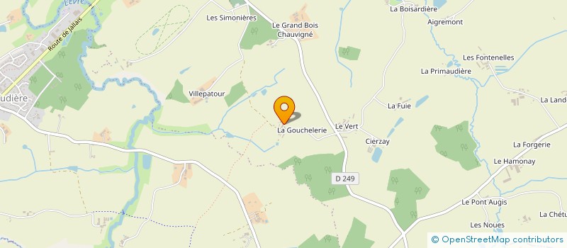 localisation de l'entreprise MADAME MAGALIE DOLBEAU à BEAUPREAU-EN-MAUGES