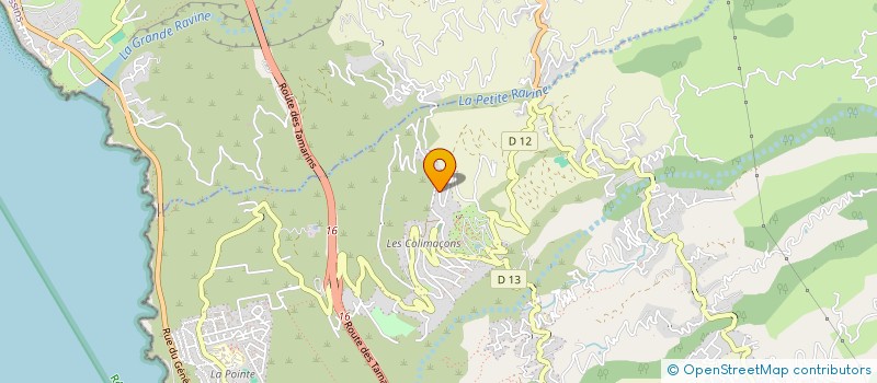 localisation de l'entreprise MADAME MAGALIE DOMEN  SAINT-LEU