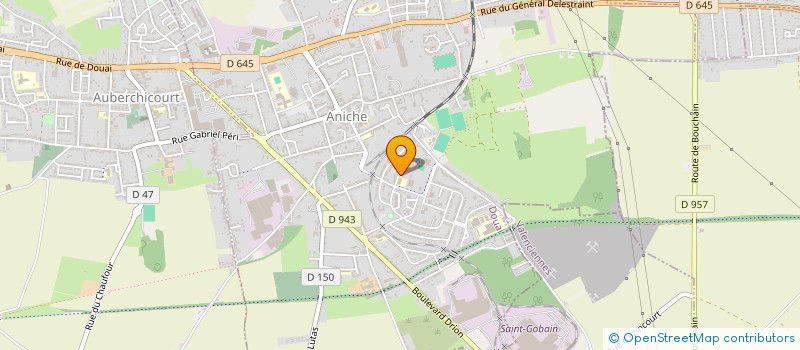 localisation de l'entreprise MADAME MAGALIE DUPENT  ANICHE