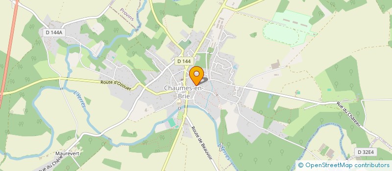 localisation de l'entreprise MADAME MAGALIE FERREIRA SANTOS à CHAUMES-EN-BRIE