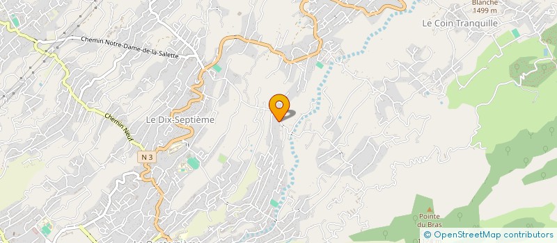 localisation de l'entreprise MADAME MAGALIE FONTAINE  LE TAMPON