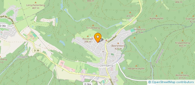 localisation de l'entreprise MADAME MAGALIE FRENTZEL  LEMBERG