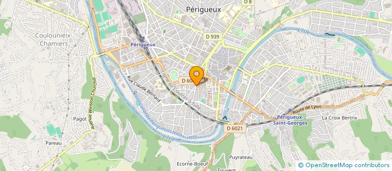 localisation de l'entreprise MADAME MAGALIE GENEVIEVE à PERIGUEUX