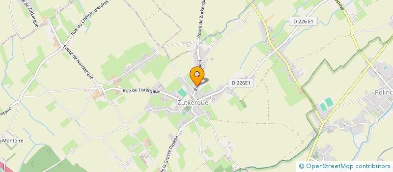 localisation de l'entreprise MADAME MAGALIE GIEREK  ZUTKERQUE