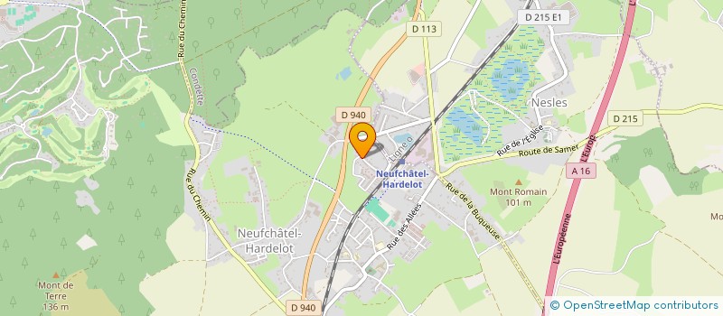 localisation de l'entreprise MADAME MAGALIE GOURNAY à NEUFCHATEL-HARDELOT