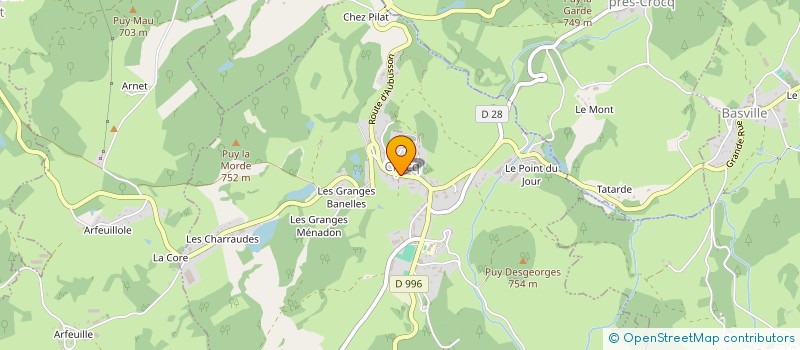 localisation de l'entreprise MADAME MAGALIE GOYON à CROCQ