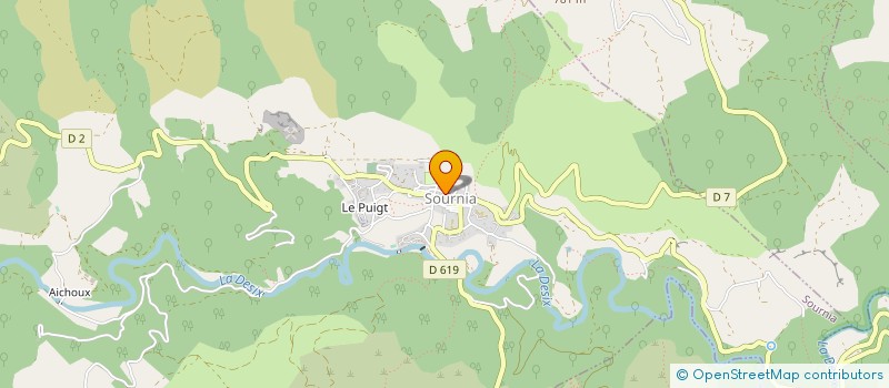 localisation de l'entreprise MADAME MAGALIE GOZE  PRATS-DE-SOURNIA