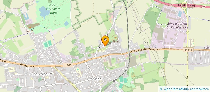 localisation de l'entreprise MADAME MAGALIE GRESSIER  ANICHE