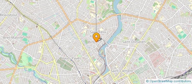 localisation de l'entreprise MADAME MAGALIE HARNAIS à NANTES