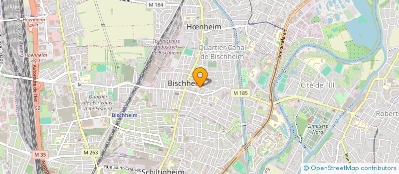 localisation de l'entreprise MADAME MAGALIE HARNISCH à BISCHHEIM
