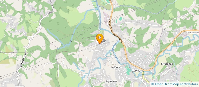 localisation de l'entreprise MADAME MAGALIE IRASTORZA  ASCAIN