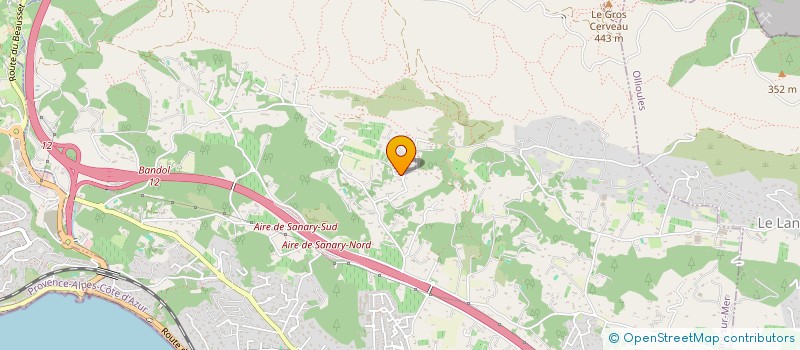 localisation de l'entreprise MADAME MAGALIE IRIBARREN  SANARY-SUR-MER