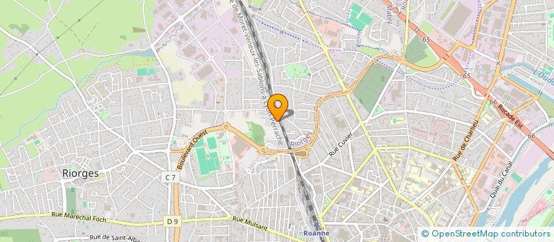 localisation de l'entreprise MADAME MAGALIE JACQUET  NEYRON