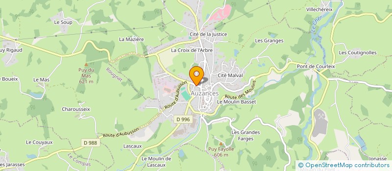 localisation de l'entreprise MADAME MAGALIE JARDY à AUZANCES