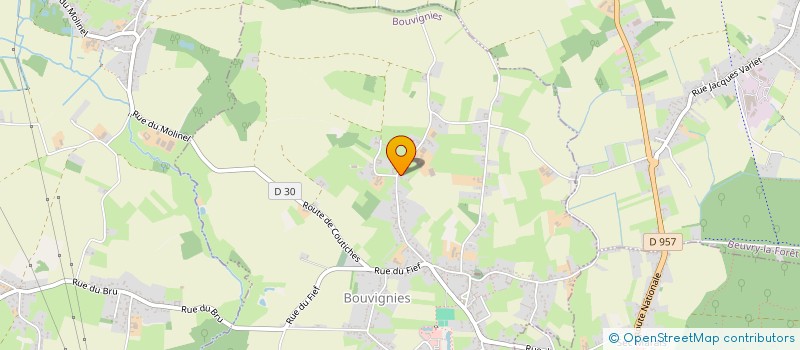 localisation de l'entreprise MADAME MAGALIE KARBOWSKI à BOUVIGNIES