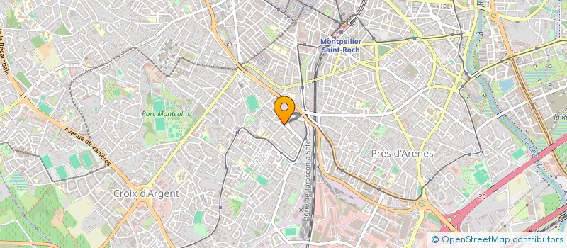 localisation de l'entreprise MADAME MAGALIE KELLY à MONTPELLIER
