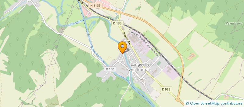 localisation de l'entreprise MADAME MAGALIE LA POSTA à LONGEVILLE-EN-BARROIS