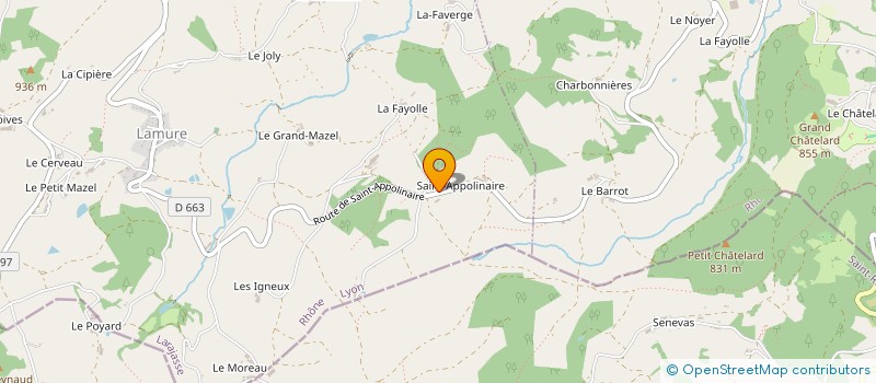 localisation de l'entreprise MADAME MAGALIE LAURENDON  LARAJASSE