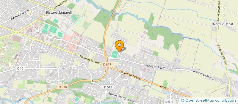 localisation de l'entreprise MADAME MAGALIE LEDO  IDRON