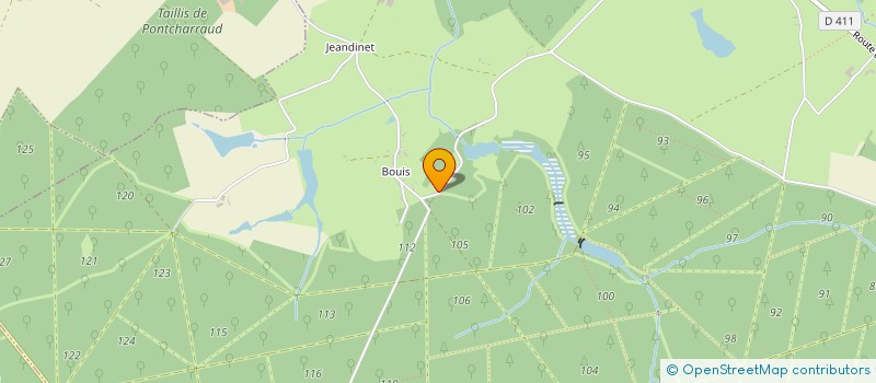 localisation de l'entreprise MADAME MAGALIE LEHNERT  ISLE-ET-BARDAIS