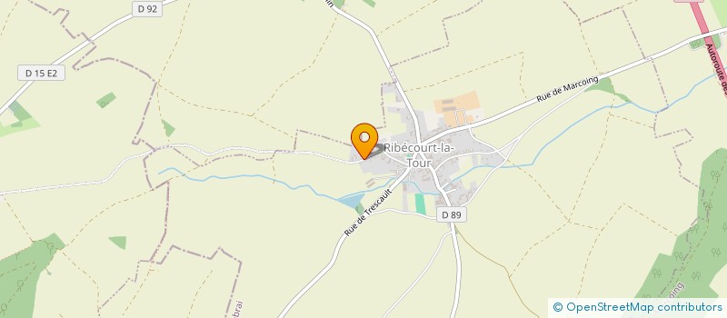 localisation de l'entreprise MADAME MAGALIE LEMAIRE  FARBUS