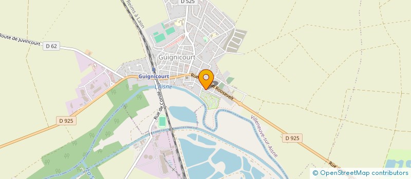 localisation de l'entreprise MADAME MAGALIE LEMPEREUR  VILLENEUVE-SUR-AISNE