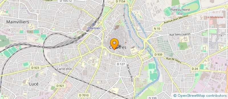 localisation de l'entreprise MADAME MAGALIE LHEMERAY à CHARTRES