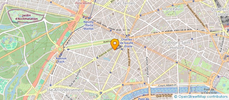 localisation de l'entreprise MADAME MAGALIE MADRU  PARIS