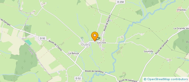 localisation de l'entreprise MADAME MAGALIE MALOT  OUDRY